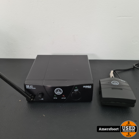AKG Instrument Wireless System SR40 Mini Pro