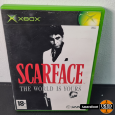 Scarface The World Is Yours Xbox