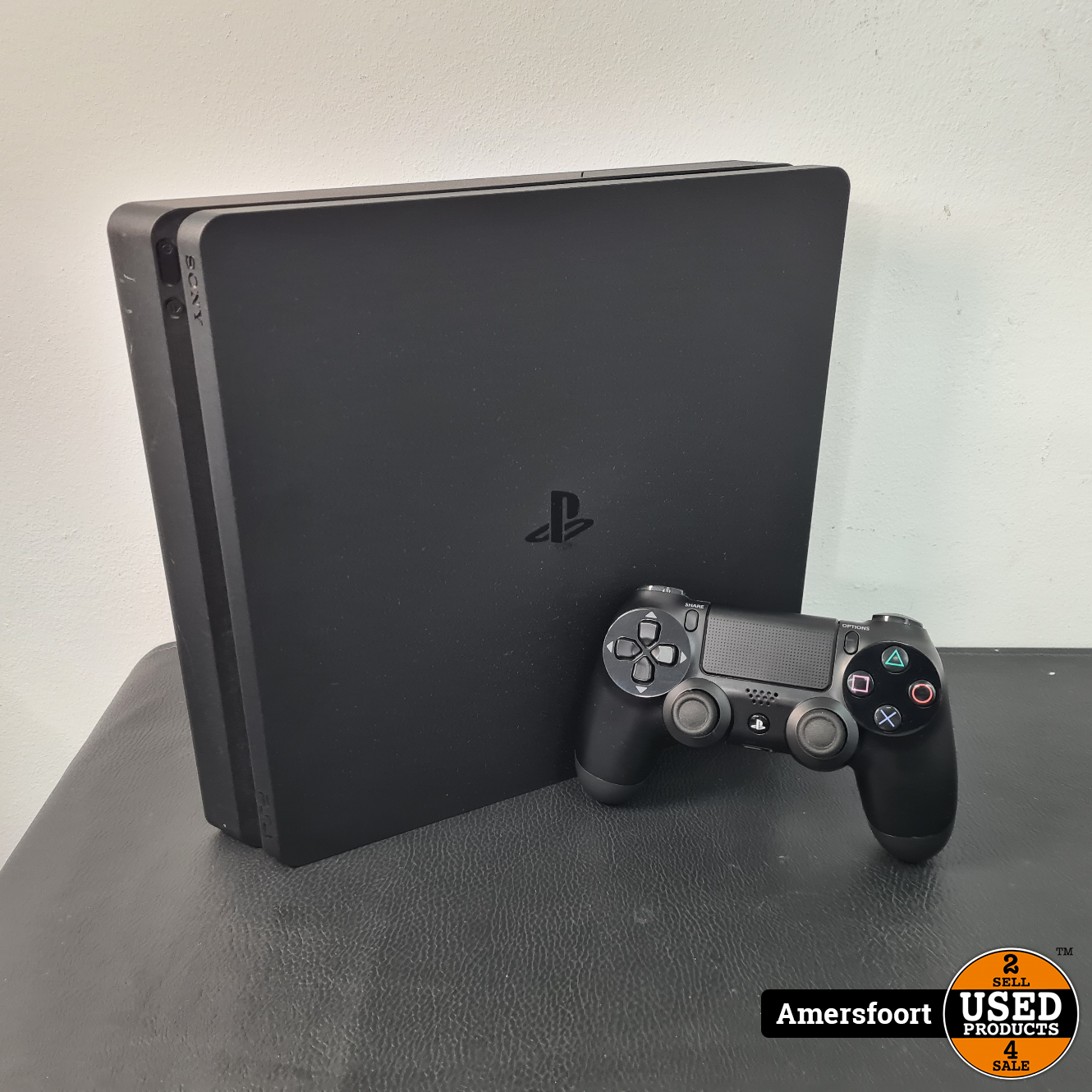 meel Hamburger Eerlijk Playstation 4 Slim 500GB | Inclusief Controller - Used Products Amersfoort