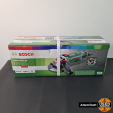 Bosch PWS 850-125 Haakse Slijper | Nieuw