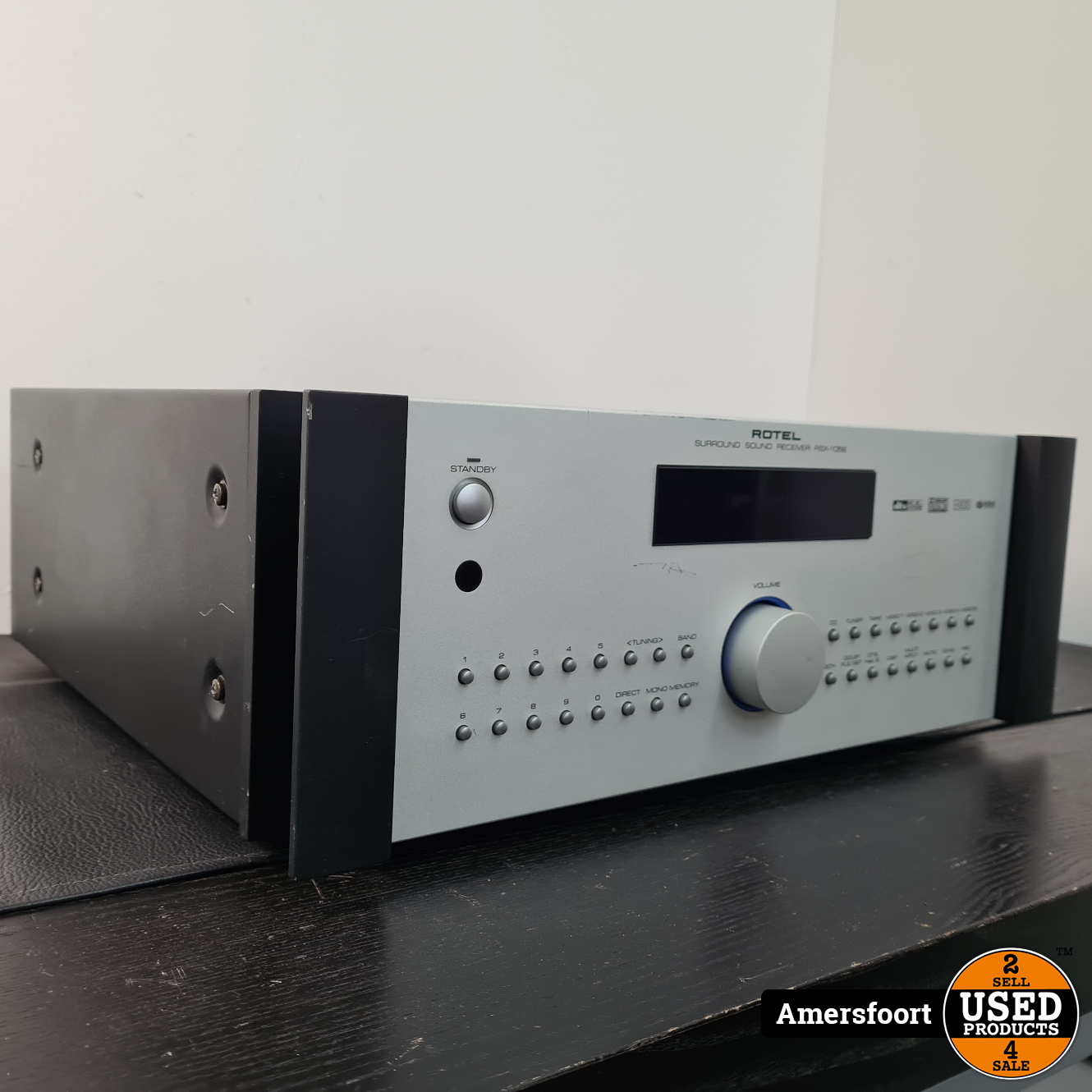 Rotel RSX-1056 | Surround Receiver | 75W - Used Products Amersfoort