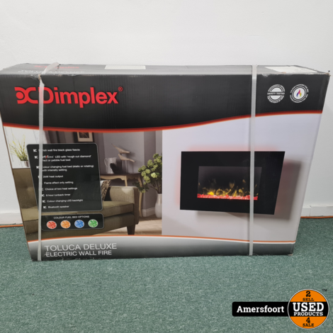 Dimplex Toluca Deluxe | Elektrische Vuurhaard | Nieuw