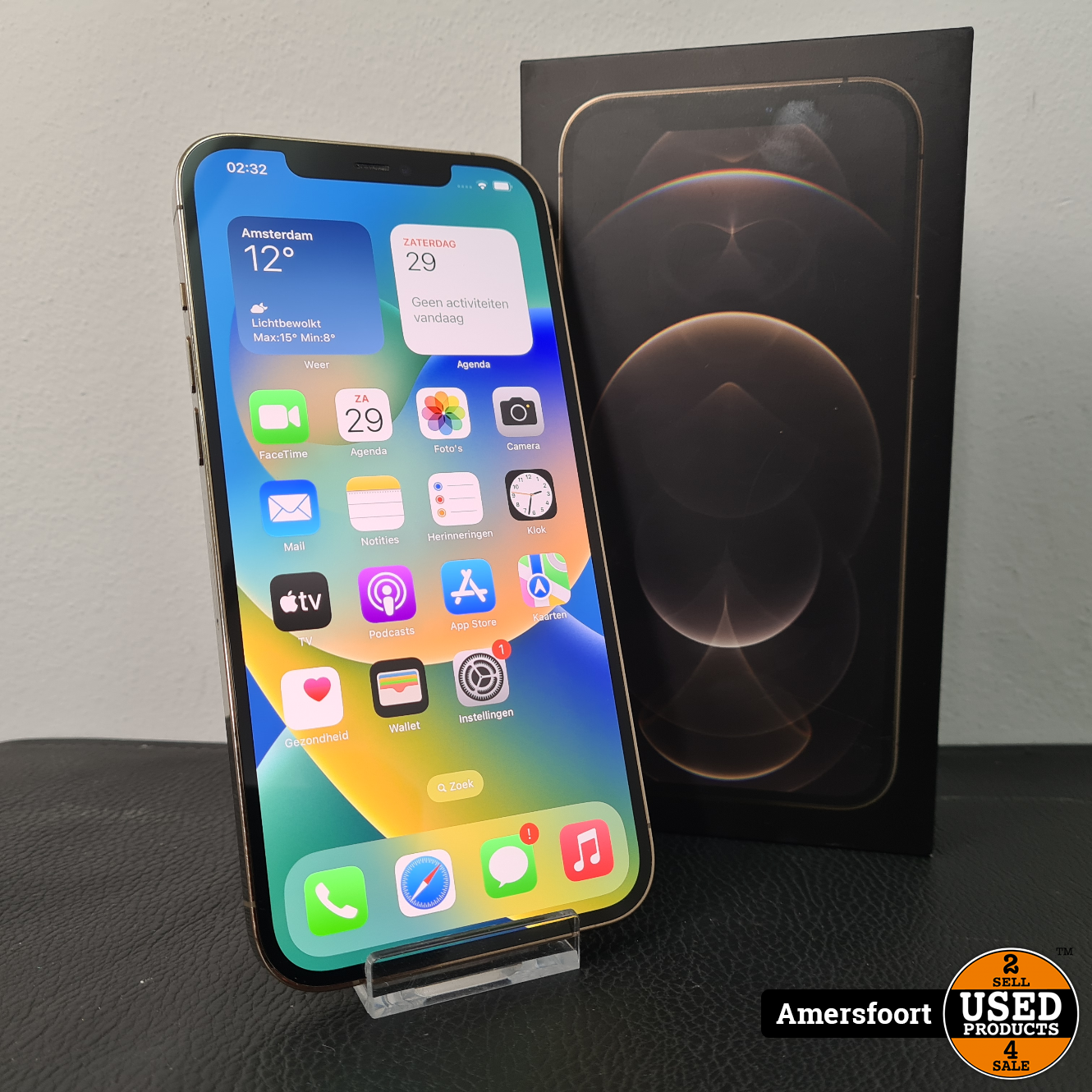 Apple iPhone 12 Pro Max 256GB | Accu 84%