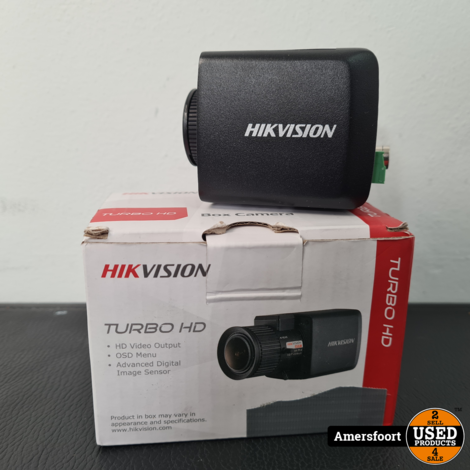 Hikvision Turbo HD DS-2CC121D8T Box Camera