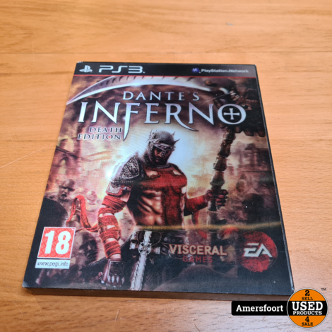 Dante's Inferno Death Edition | Playstation 3