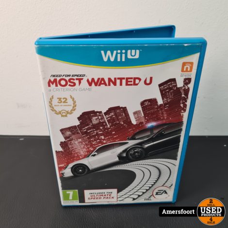 Wii Need for Speed Most Wanted | Nintendo Wii U