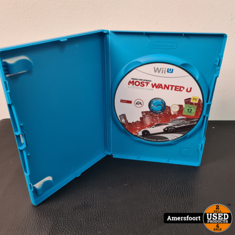 Wii Need for Speed Most Wanted | Nintendo Wii U