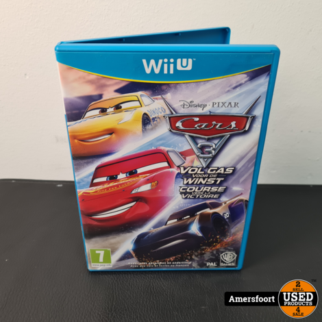 Cars Vol Gas Voor de Winst | Nintendo Wii U