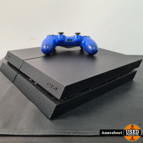 Playstation 4 500GB Mat | Incl. Blauwe Controller
