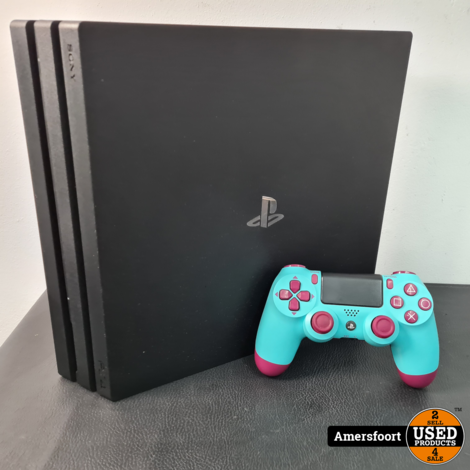 Playstation 4 Pro 1TB | Berry Blue Controller