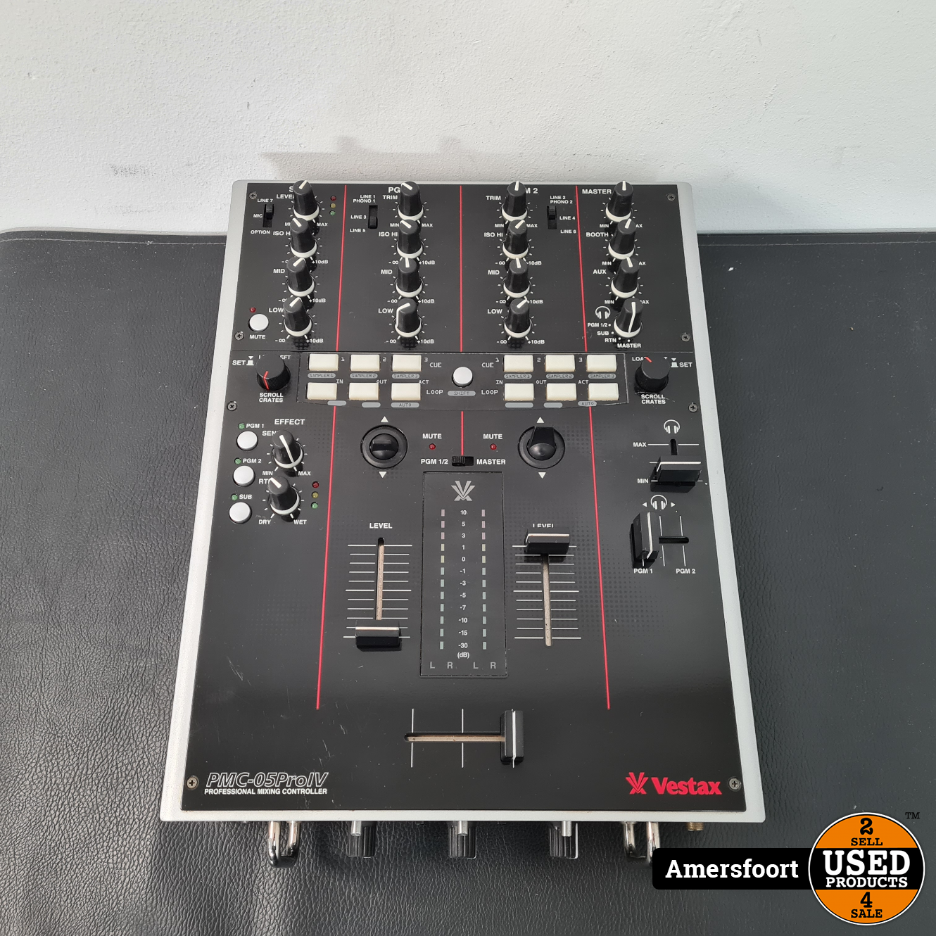 VESTAX PMC-05 PRO Ⅱ 純正アダプター付き - DJ機器