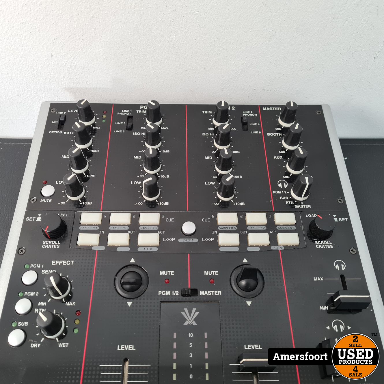 Vestax PMC-05 Pro IV | 2-Kanaals Battle Mixer - Used Products