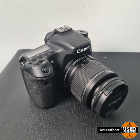 Canon Eos 70D | 18-55mm kitlens | Spiegelreflex | Vlogcamera