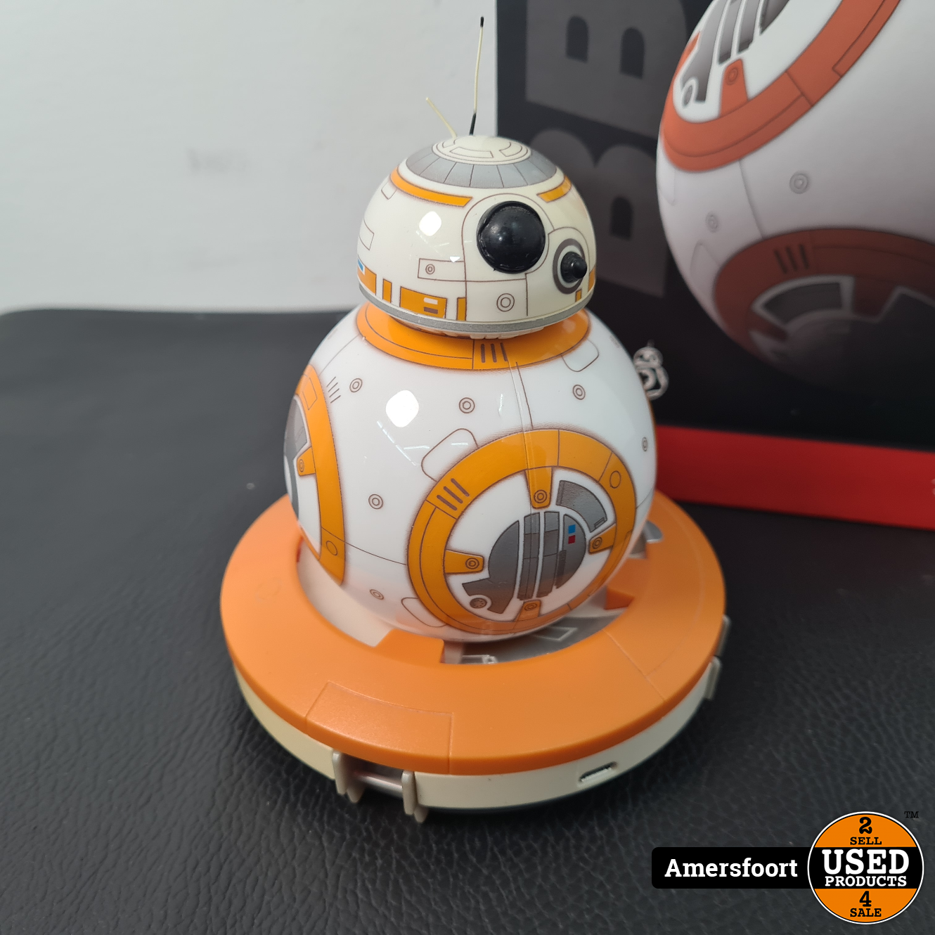 Me maagd Doe mijn best Star Wars BB-8 Sphero Robot - Used Products Amersfoort