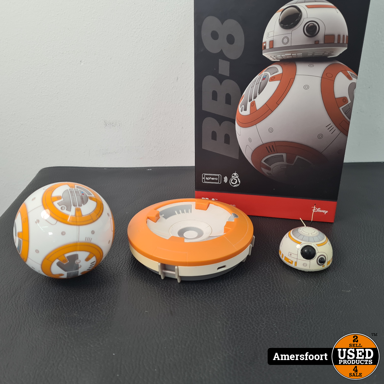 Me maagd Doe mijn best Star Wars BB-8 Sphero Robot - Used Products Amersfoort