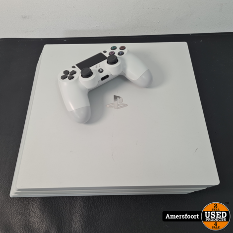 Playstation 4 Pro 1TB Wit | Inclusief Controller