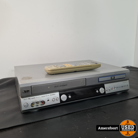 JVC HR-XV1 DVD/VCR Speler