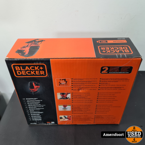 Black+Decker BDCJ18N Accu Decoupeerzaag | Losse Body | Nieuw