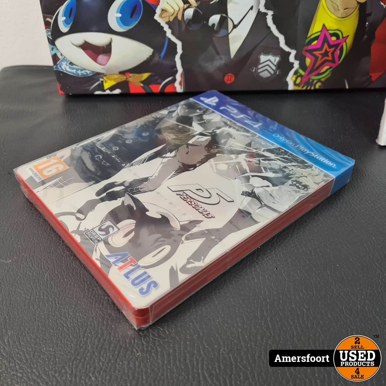  Persona 5 - PlayStation 4 Take Your Heart Premium Edition :  Sega of America Inc: Video Games