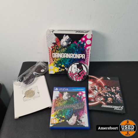 PS4 Danganronpa 1-2 Reload Limited Edition | Playstation 4