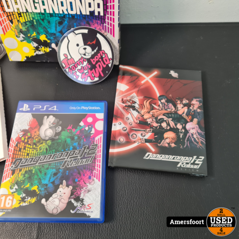 PS4 Danganronpa 1-2 Reload Limited Edition | Playstation 4