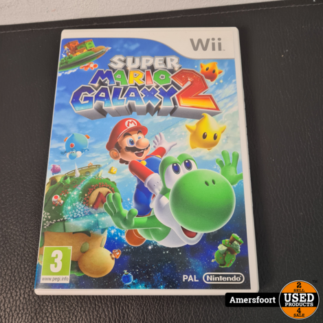 Wii Super Mario Galaxy 2 | Nintendo Wii