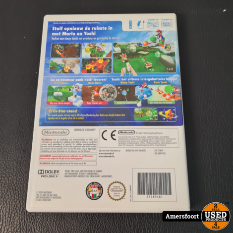 Wii Super Mario Galaxy 2 | Nintendo Wii