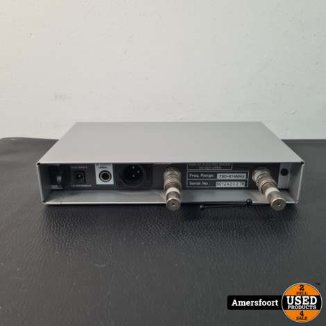 DAP ER-1193B Audio Diversity Receiver | DAP Audio EM-193 Draadloze Microfoon