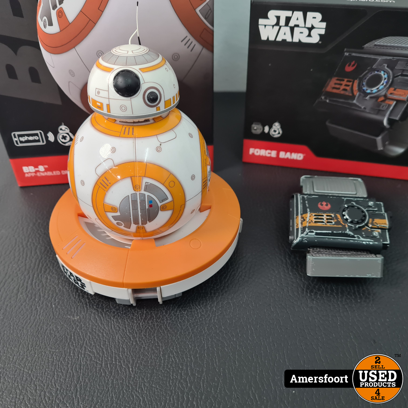 Sphero スター・ウォーズ BB-8 R001TRW/ Force Band AFB01JPN-