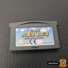 GBA Super Mario World: Super Mario Advance 2 | Nintendo Gameboy Advance