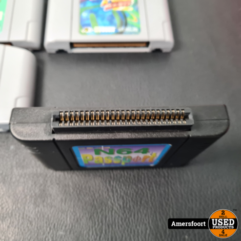 N64 Passport  | Inclusief 5 Games (USA/Japan) | Nintendo 64