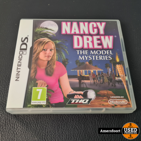 NDS Nancy Drew The Model Mysteries | Nintendo DS