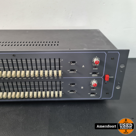 Apex GX230 Graphic Equalizer