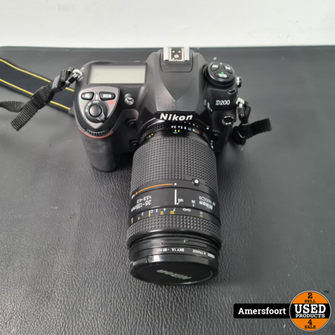 Nikon D200 Camera | Nikon AF Nikkor 35-135mm 1: 3.5-4.5 (MKII)