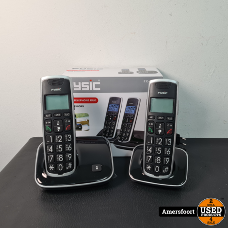 Fysic TS-6020 Senioren Telefoon Vast