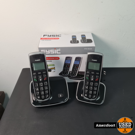 Fysic TS-6020 Senioren Telefoon Vast