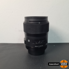 SIGMA 35mm F1.4 DG DN Art Canon Objectief