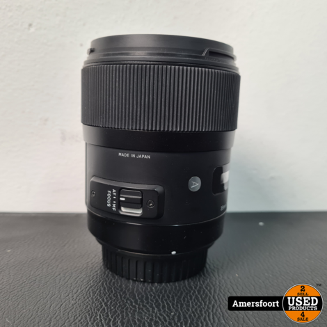 SIGMA 35mm F1.4 DG DN Art Canon Objectief