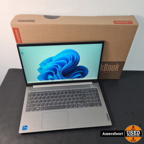 Lenovo Thinkbook 15 G4 | IAP 21DJ001DRM | 12th gen i5 | Als Nieuw