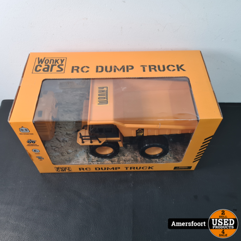 Wonky Cars RC Dump Truck 1:22 |  Op afstand bestuurbaar