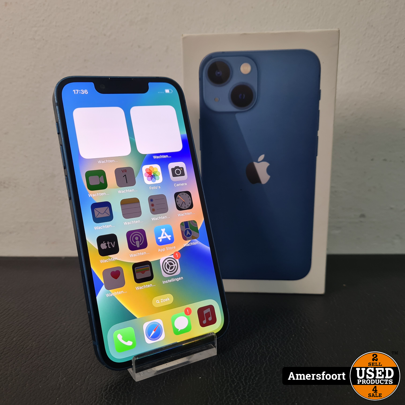 Apple iPhone 13 Mini 128GB | Blauw | Accu 86% - Used Products Amersfoort