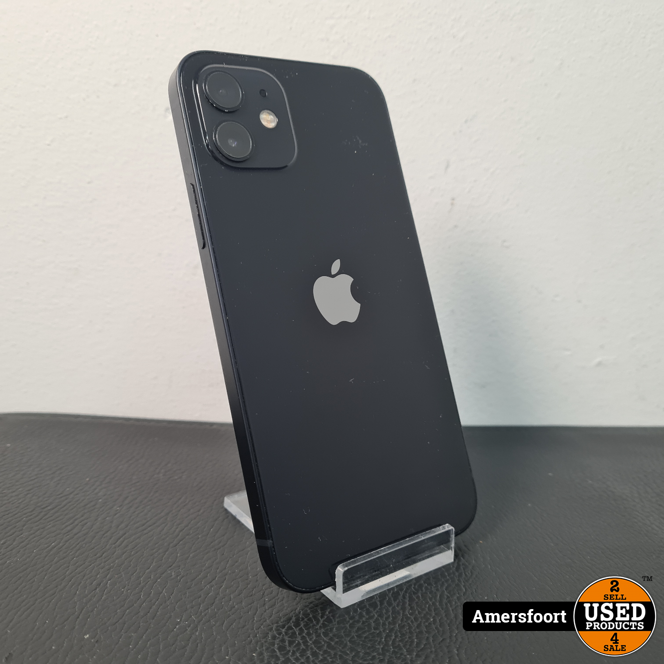 Apple iPhone 12 64GB | Zwart | Accu 87% - Used Products Amersfoort