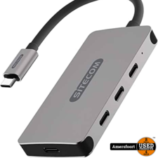 Sitecom USB-C Hub 4 Poorts | 4x USB-C 5Gbps | CN-385 v1