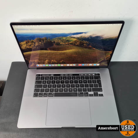 MacBook Pro 2019 16 Inch | i7 2,6Ghz | 64GB | 512GB