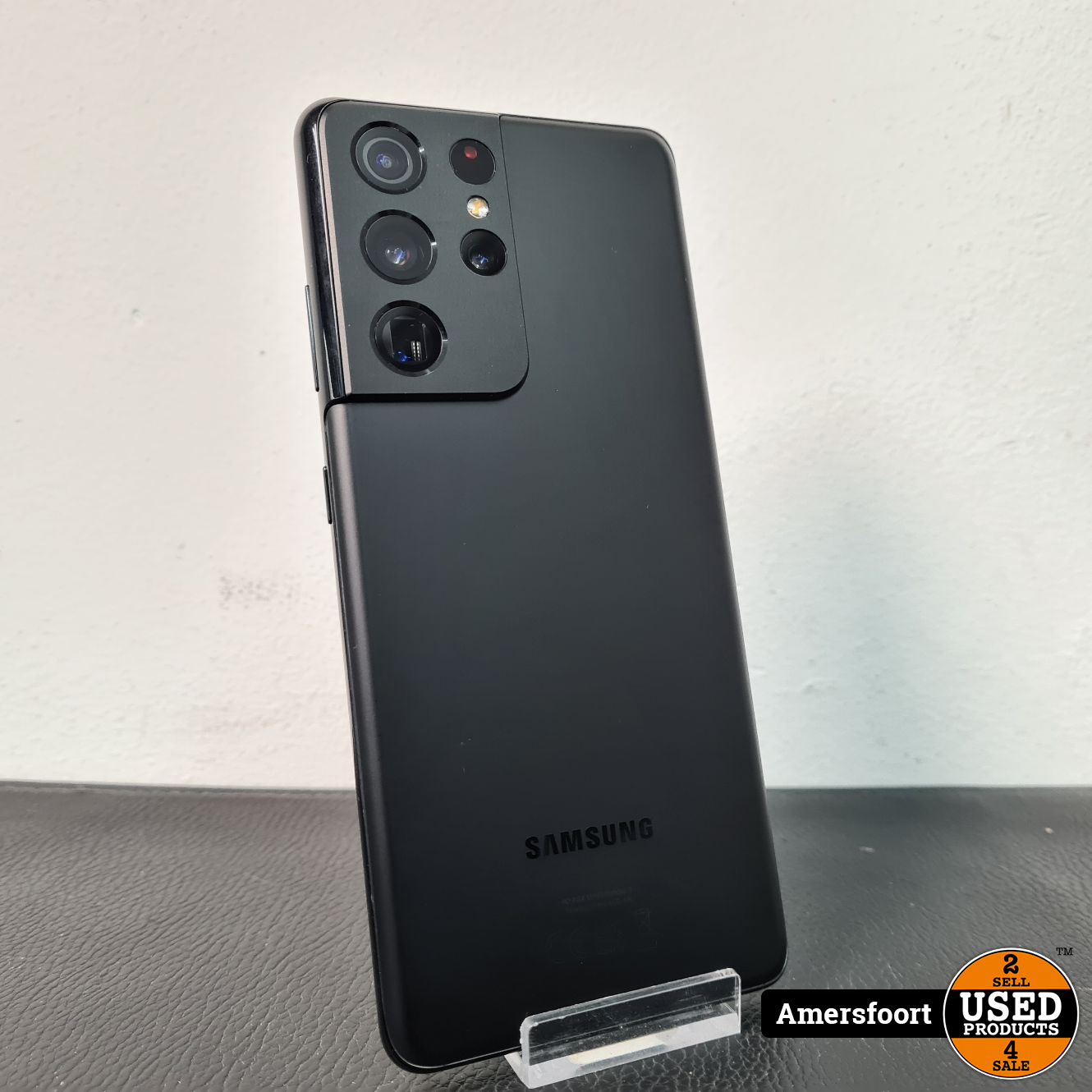 Refurbished Samsung Galaxy S21 5G 128GB Grijs