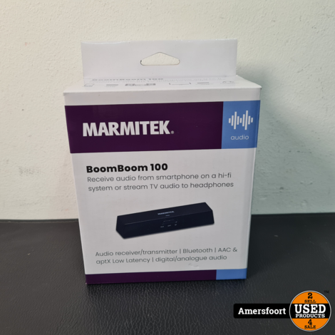 Marmitek BoomBoom 100 Bluetooth Adapter