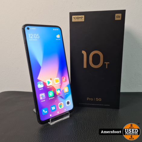 Xiaomi Mi 10T Pro 8GB 128GB Cosmic Black