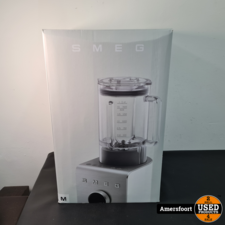 SMEG BLC01 Blender | Wit | Nieuw