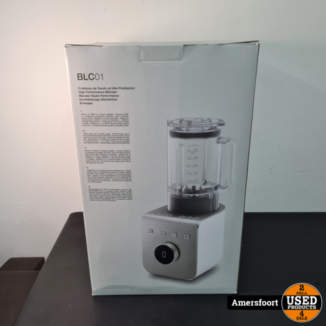 SMEG BLC01 Blender | Wit | Nieuw