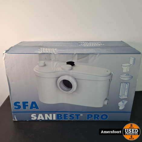 SFA Sanibroyeur Sanibest Pro | Vermaler | 1100W | Nieuw